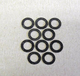 PIKO, 46021, TT Haftreifen 6,4 x 4,0 mm, 1 Stück